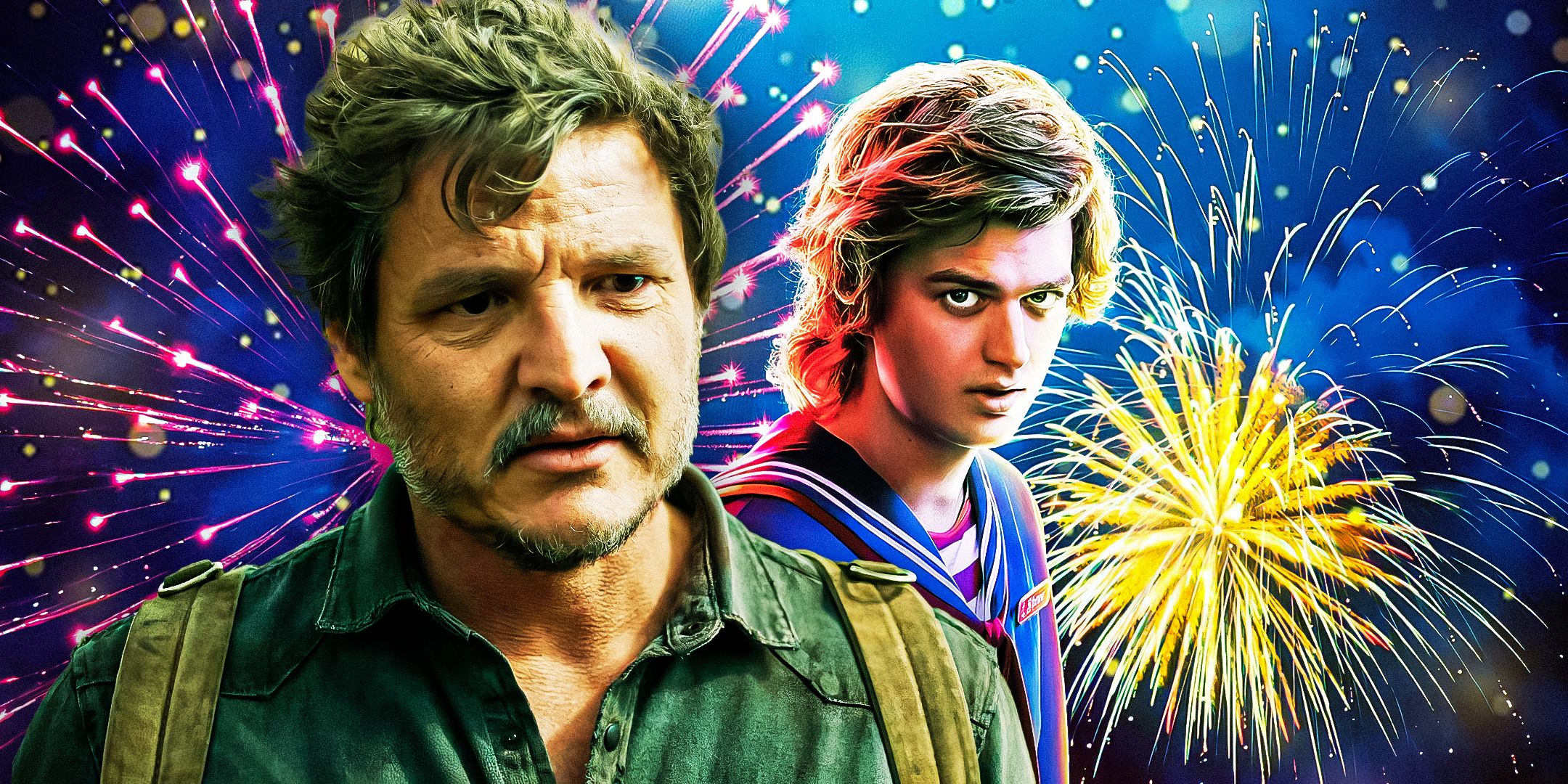 Steve-Harrington&mdash;Stranger-Things-and-Joel-Miller&mdash;The-Last-Of-Us
