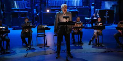 Steve Martin sings Which of the Pickwick Triplets Did It in Only Murders in the Building season 3