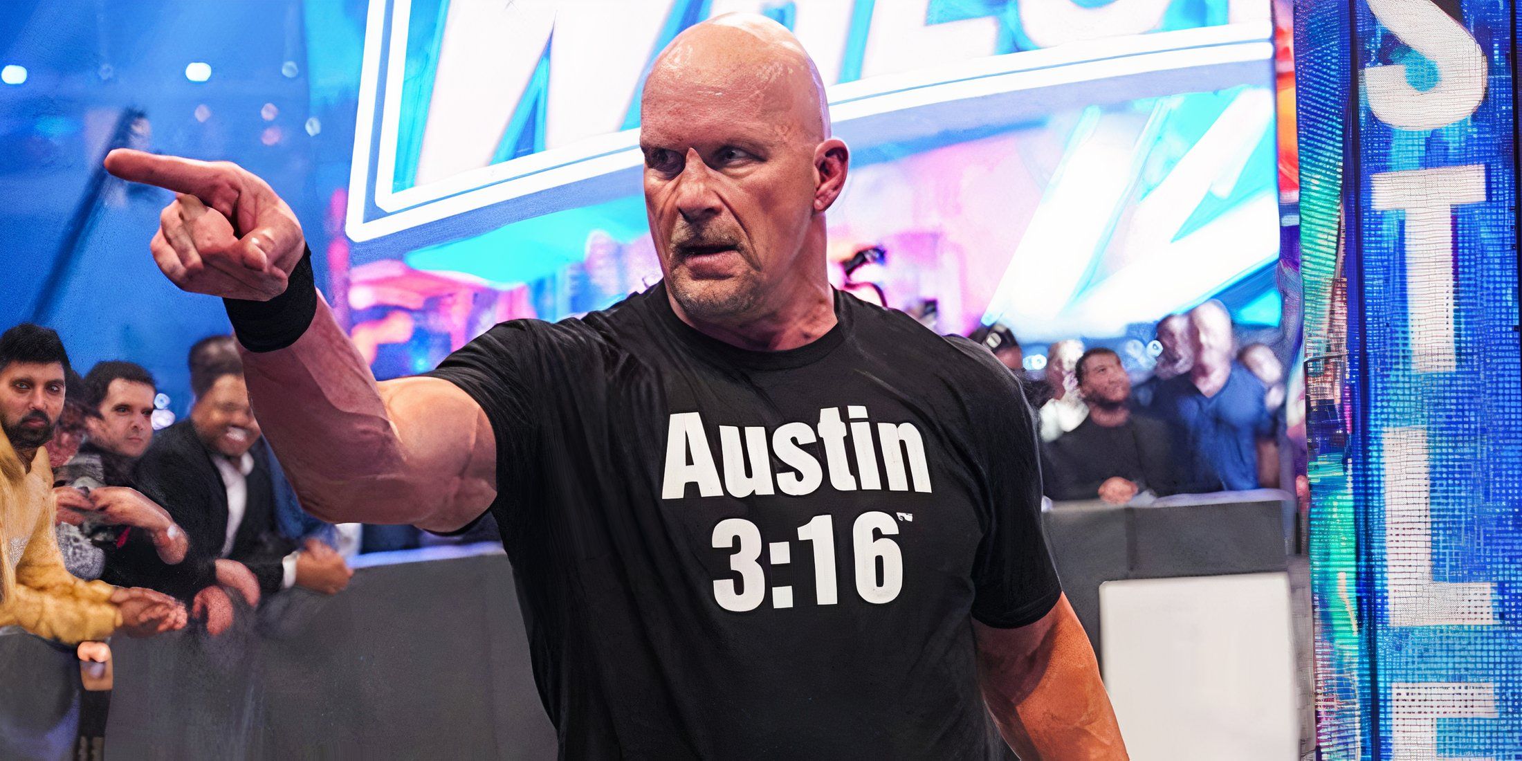 Stone Cold Steve Austin at WrestleMania 38