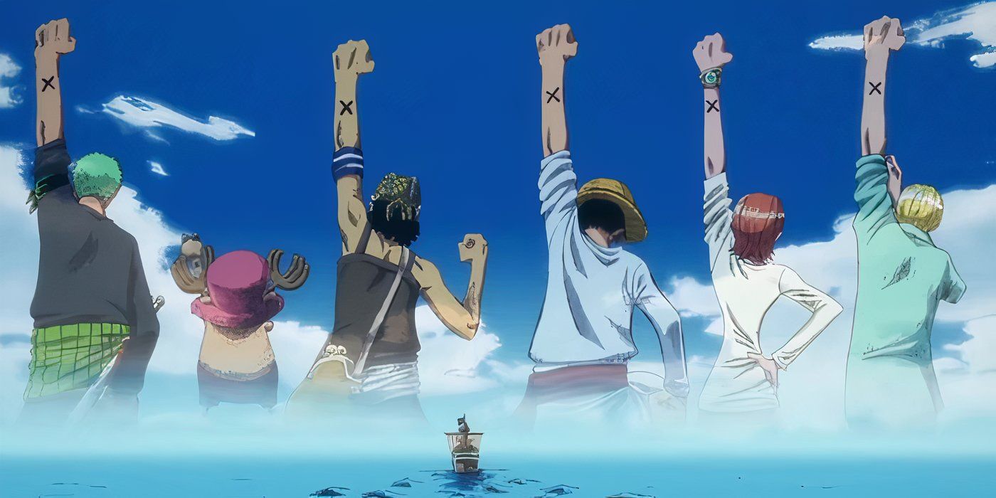 Straw Hat Goodbye