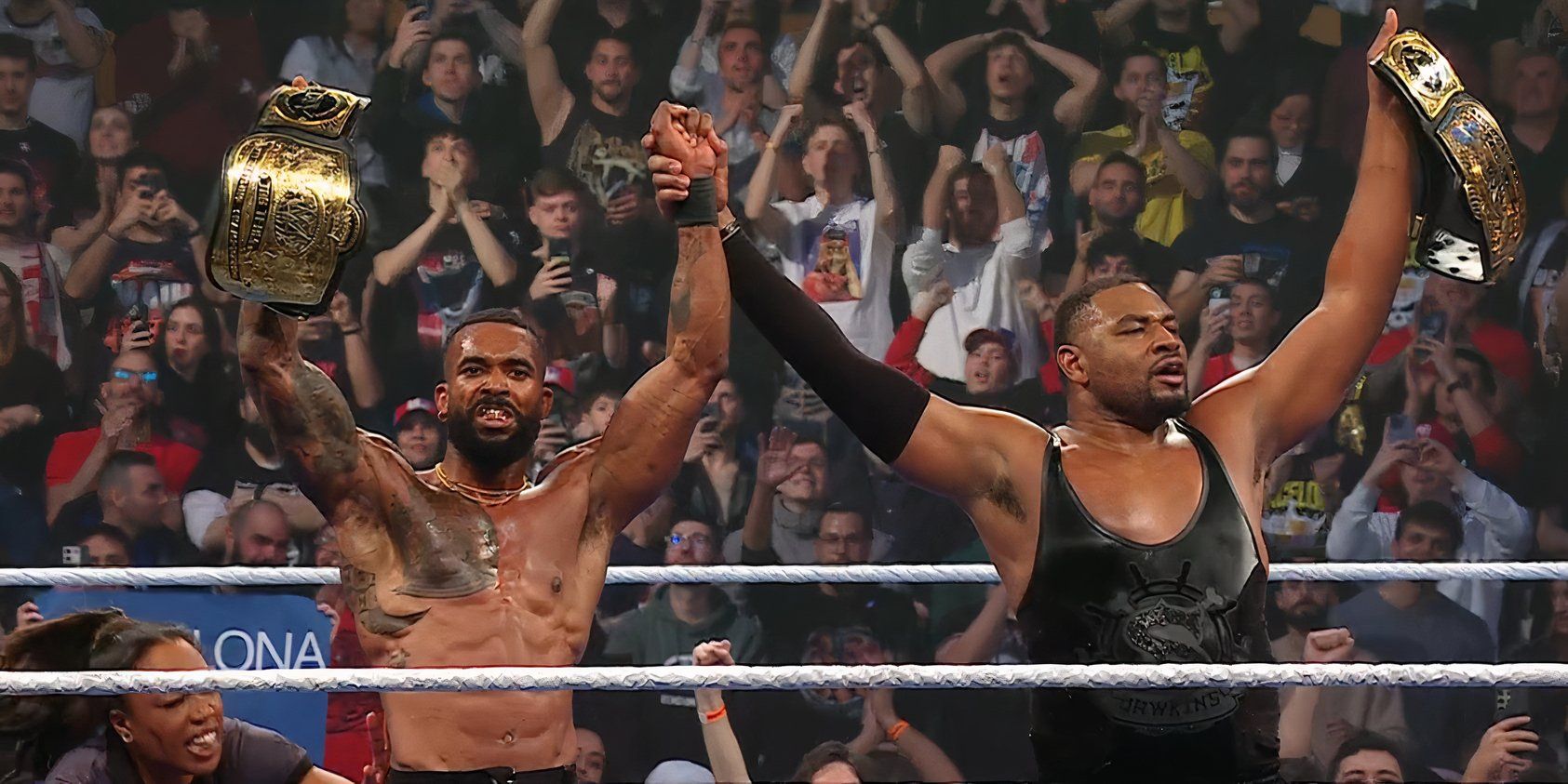 Street Profits Champions
