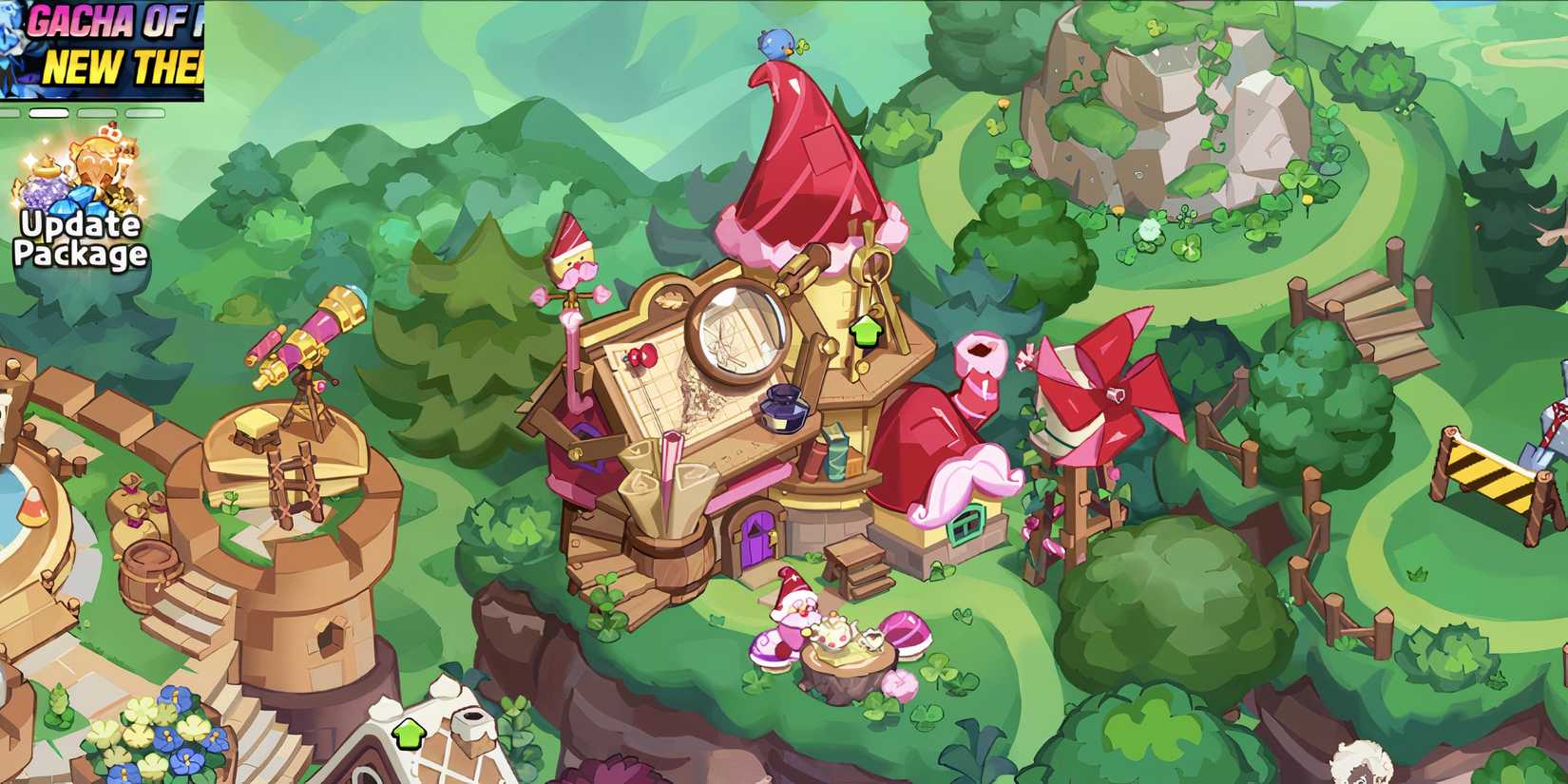Sugar Gnome Laboratory Cookie Run Kingdom