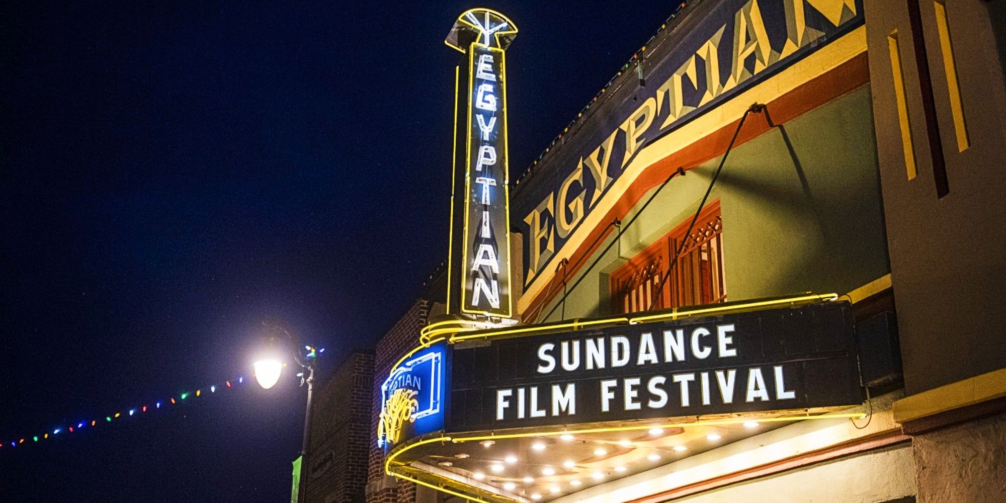 Sundance Film Festival marquee