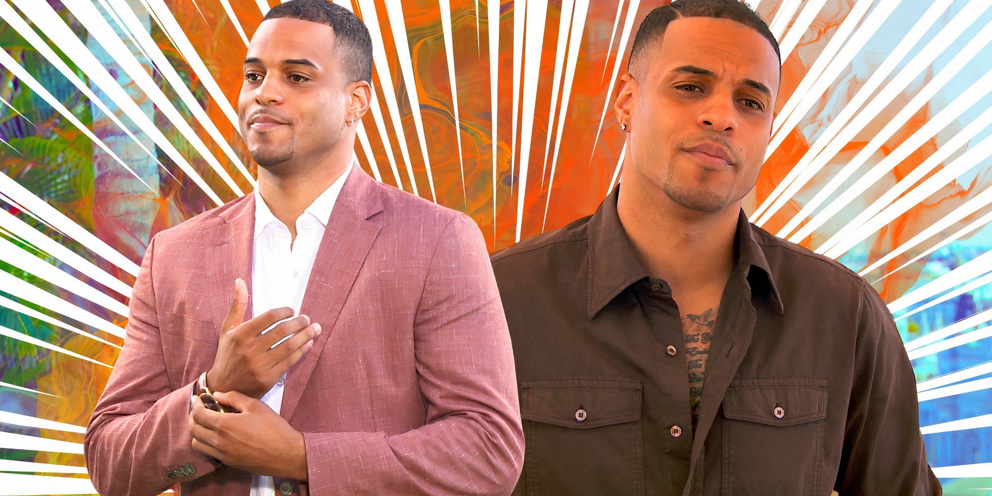 montage of The Bachelor 29&rsquo;s Grant Ellis