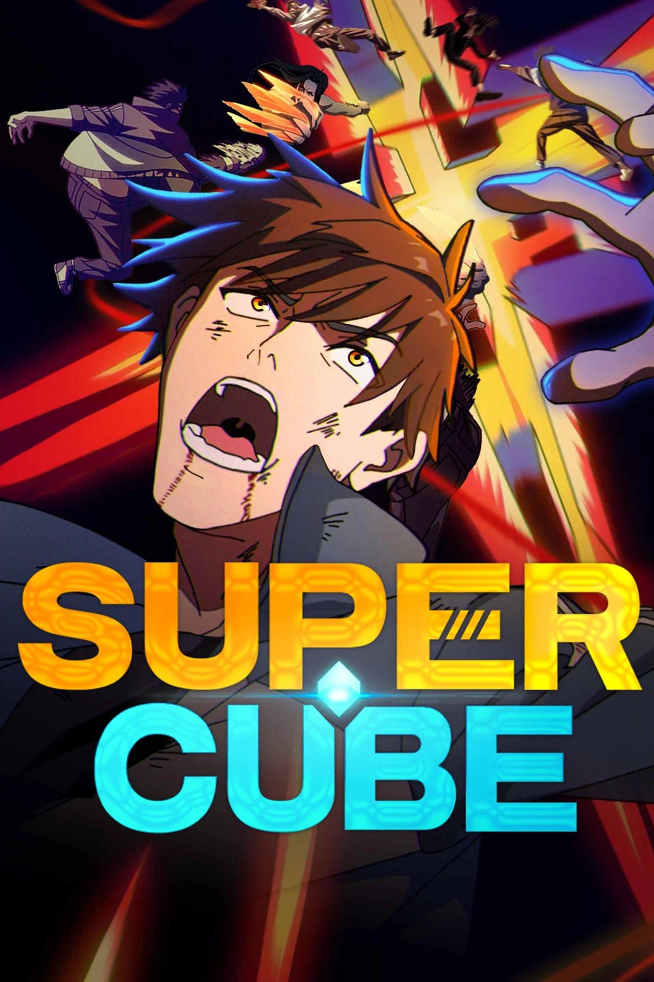 Super Cube - Poster