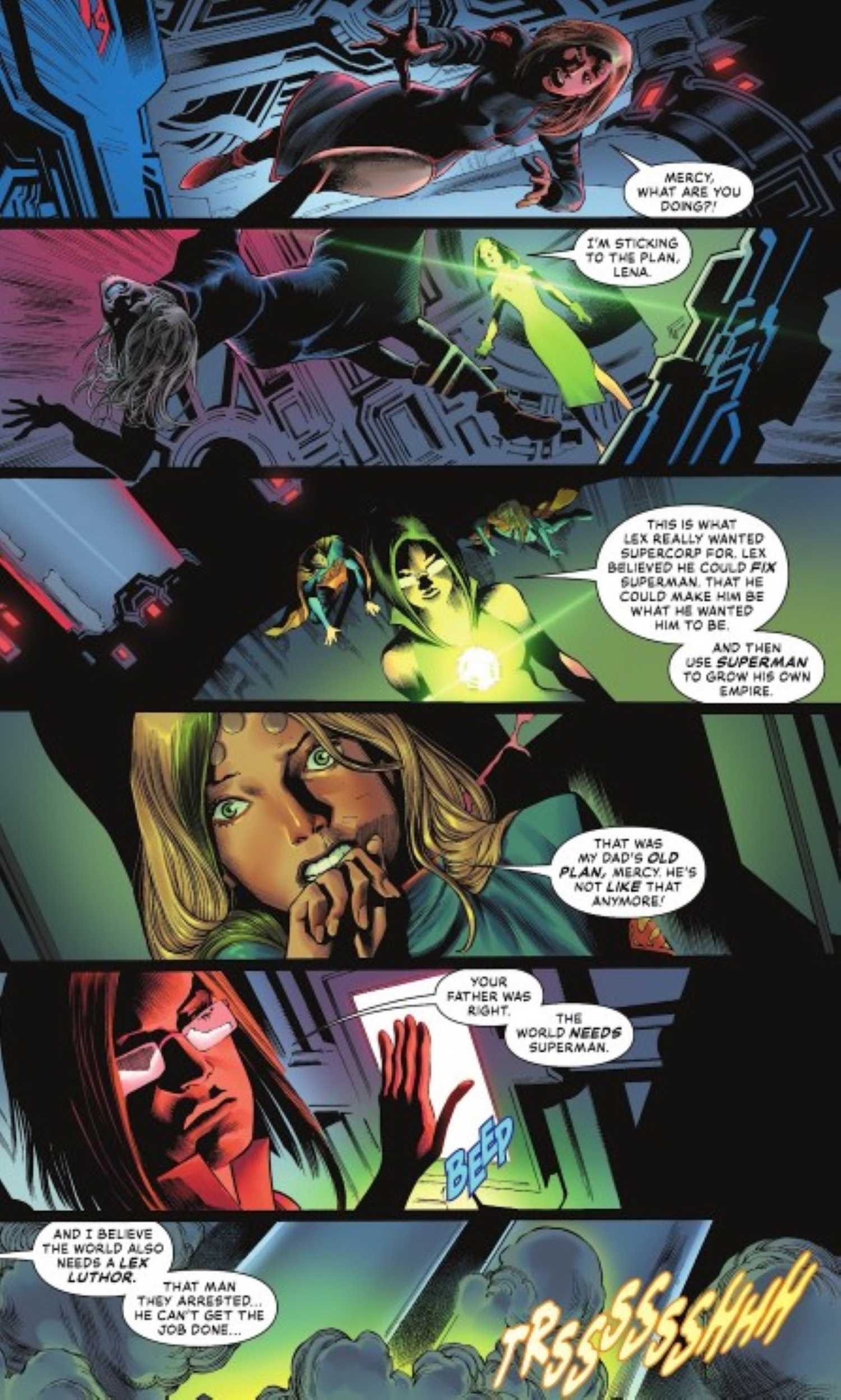 Superman #24 betrayl