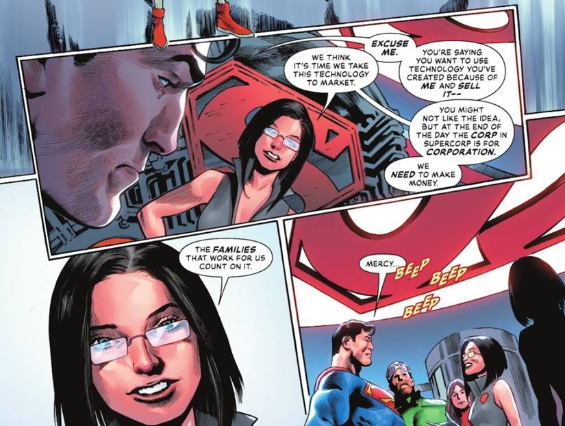 Superman #24 capitalism 2