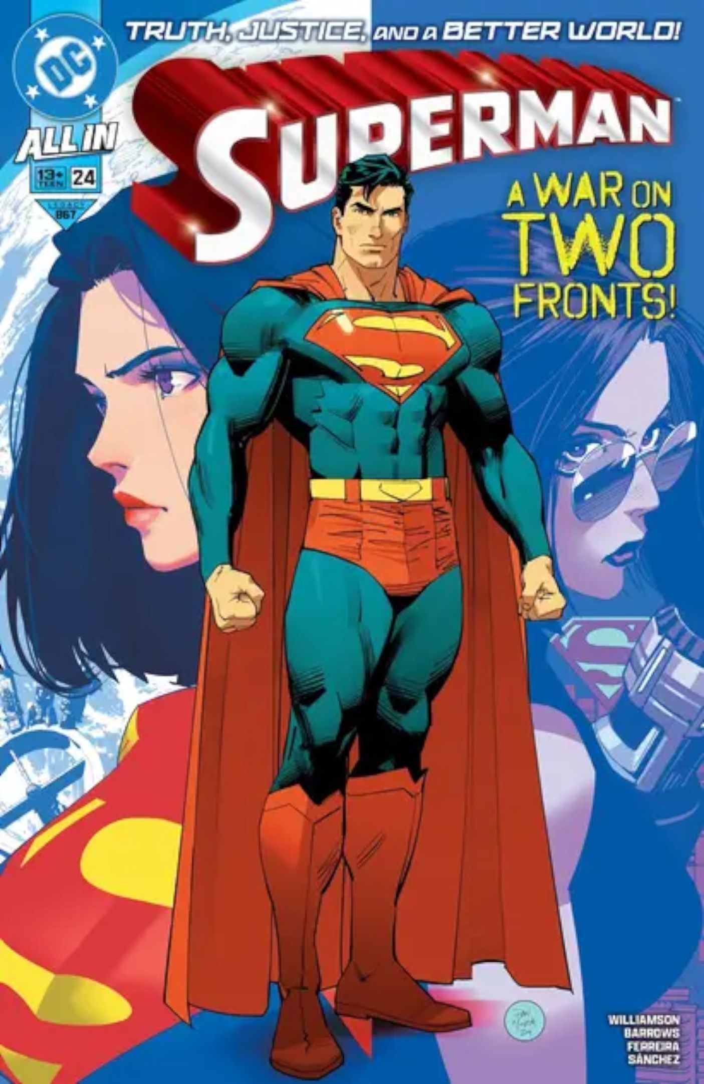 Superman #24 Cover Image