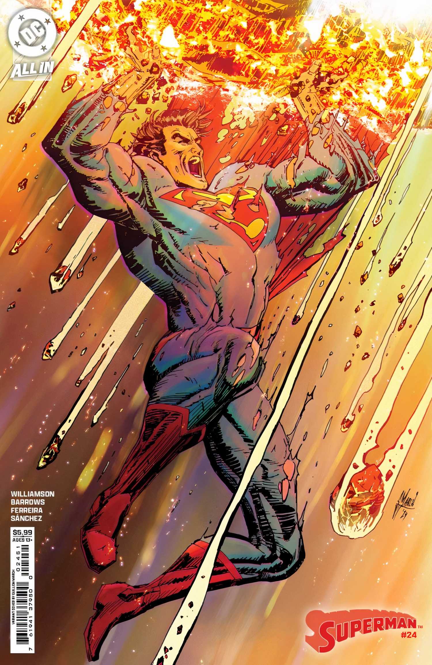 Superman #24 variant cover