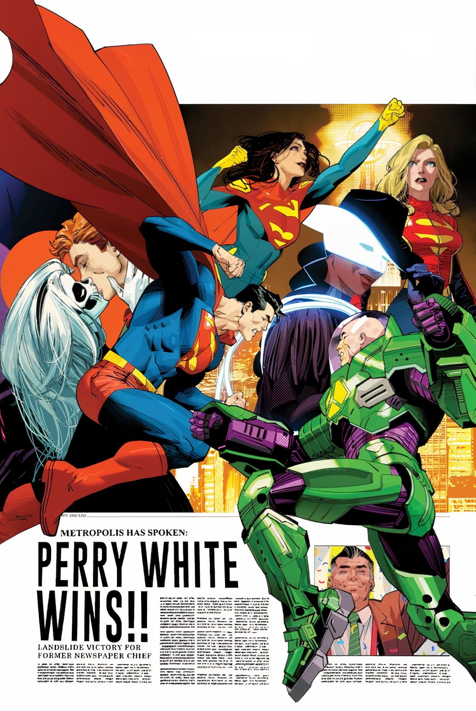 Superman #25 main cover