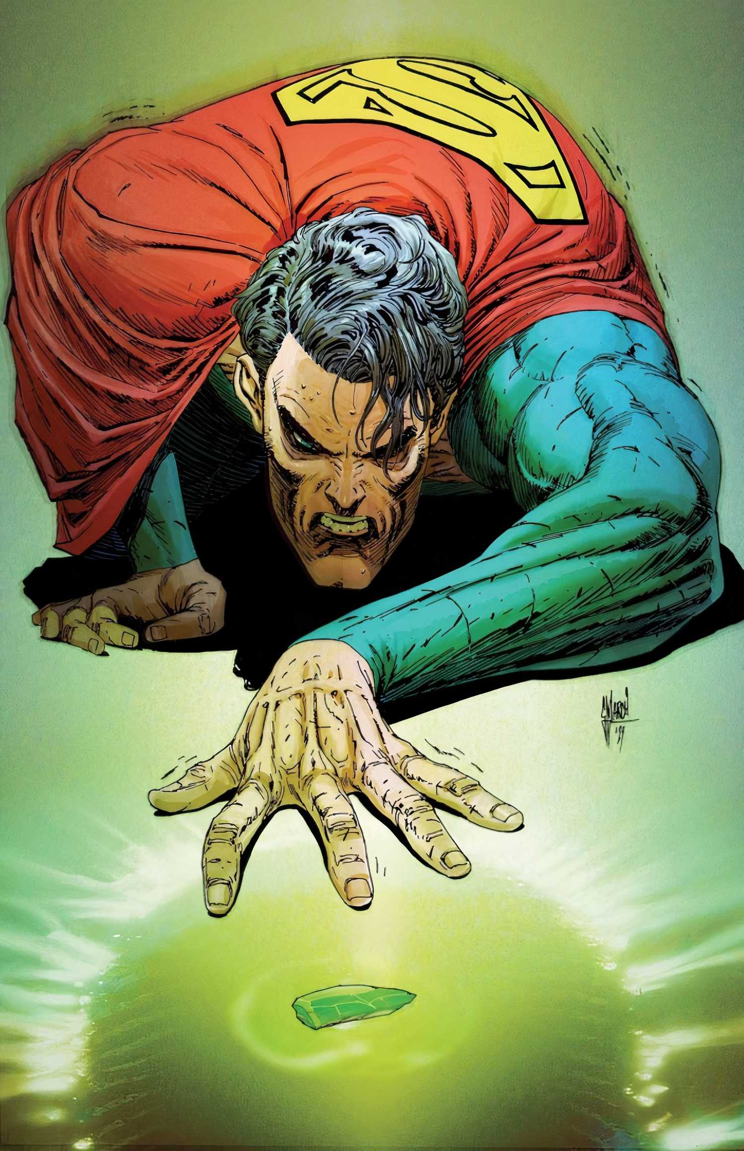 Superman #25 variant cover