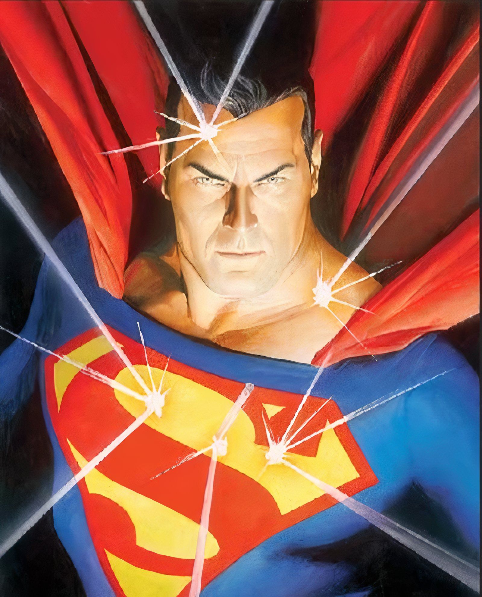 Superman alex ross