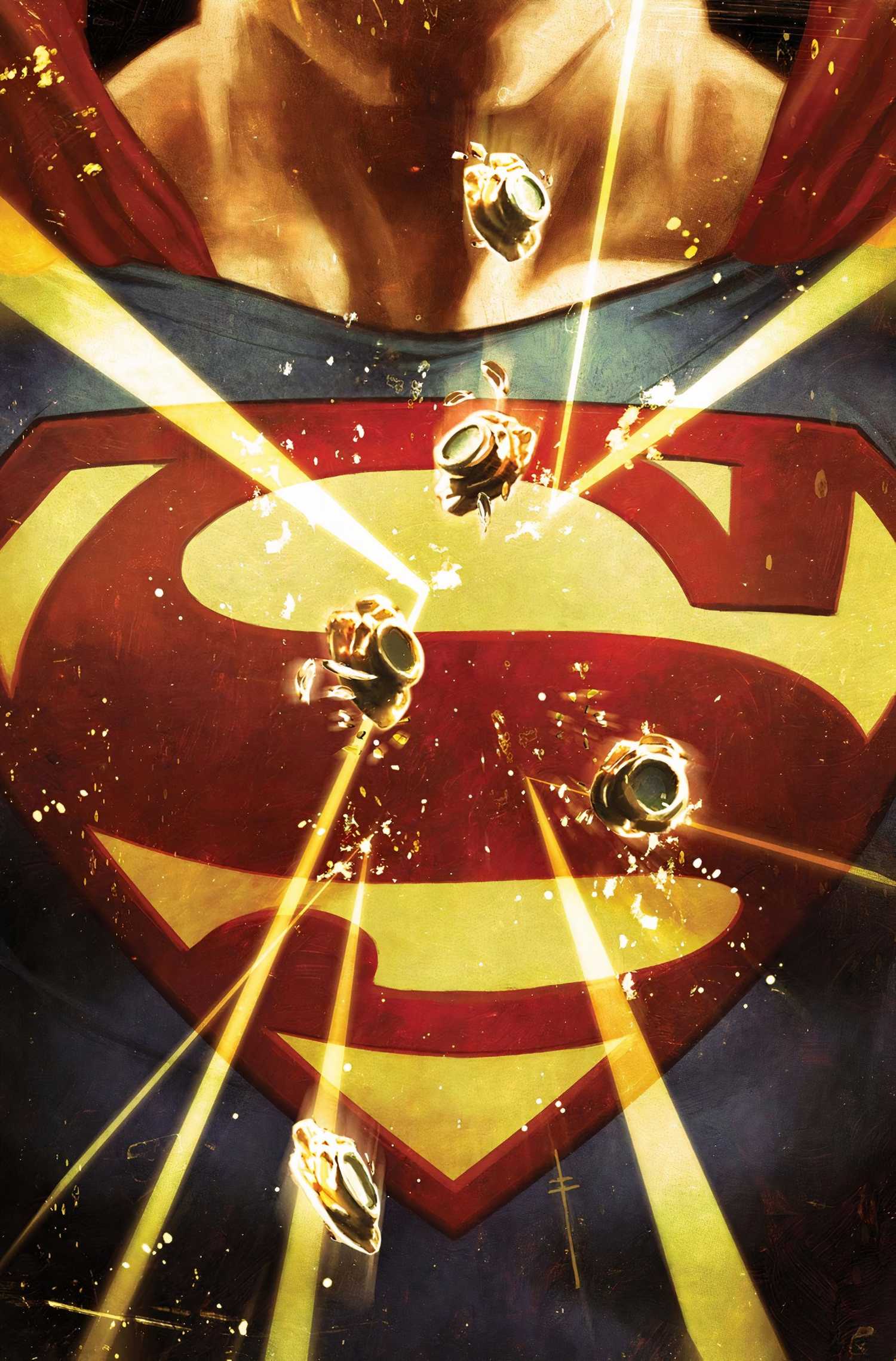 Superman Unlimited #1 bullet cover