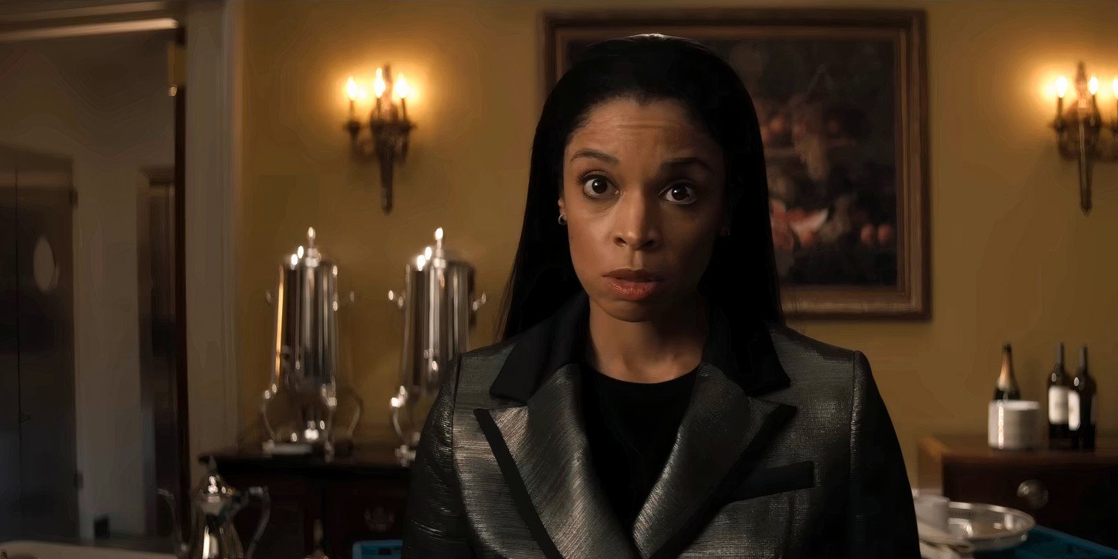 Susan Kelechi Watson as Jasmine Haney in The Residence