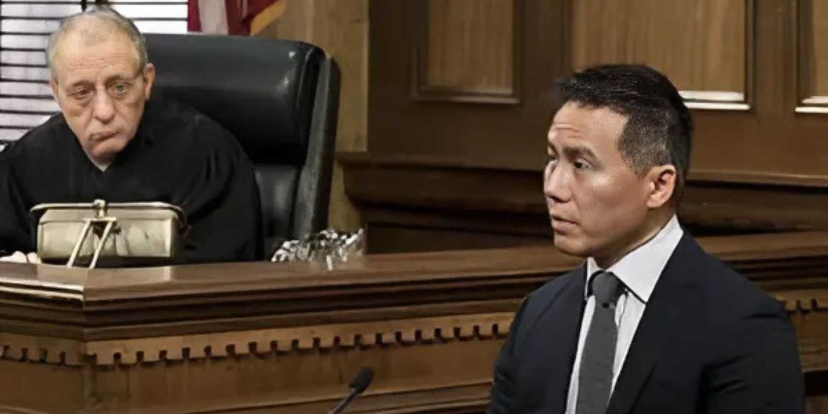 SVU Huang Testifies In Court