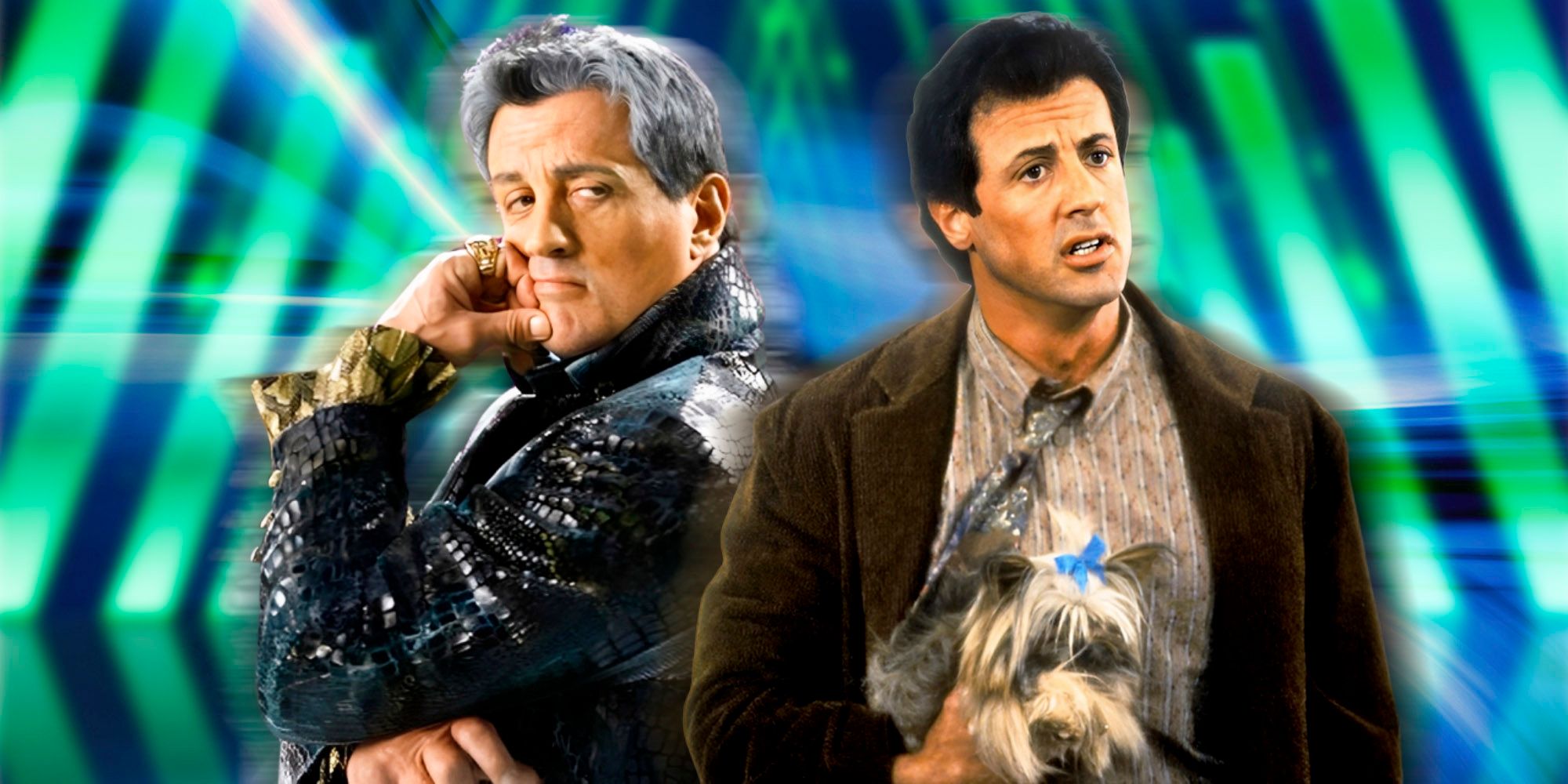 Not Enough People Realize Sylvester Stallone's First Real Villain Role Was Actually Great Sylvester Stallone in Stop! Or My Mom Will Shoot and Spy Kids 3 Game Over