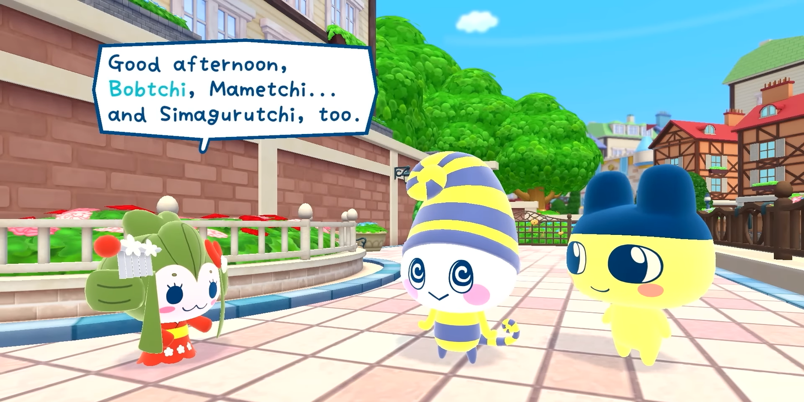 Tamagotchi Plaza 