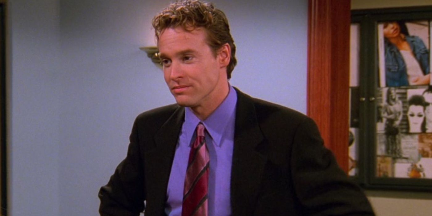 Tate Donovan as Joshua in Friends medium close up