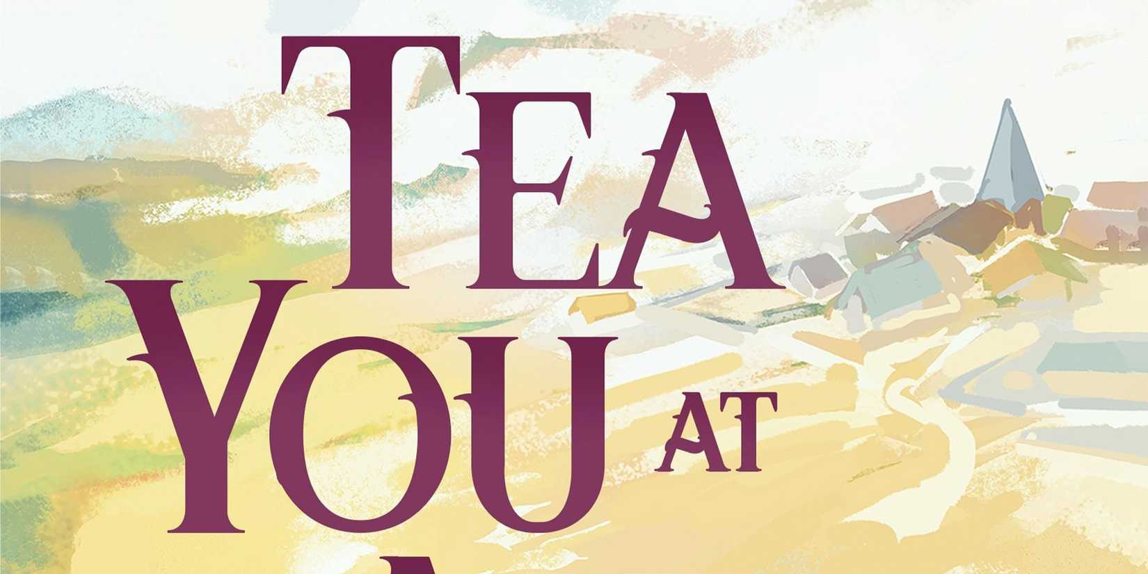 Tea You At The Altar cover featuring the title in purple text