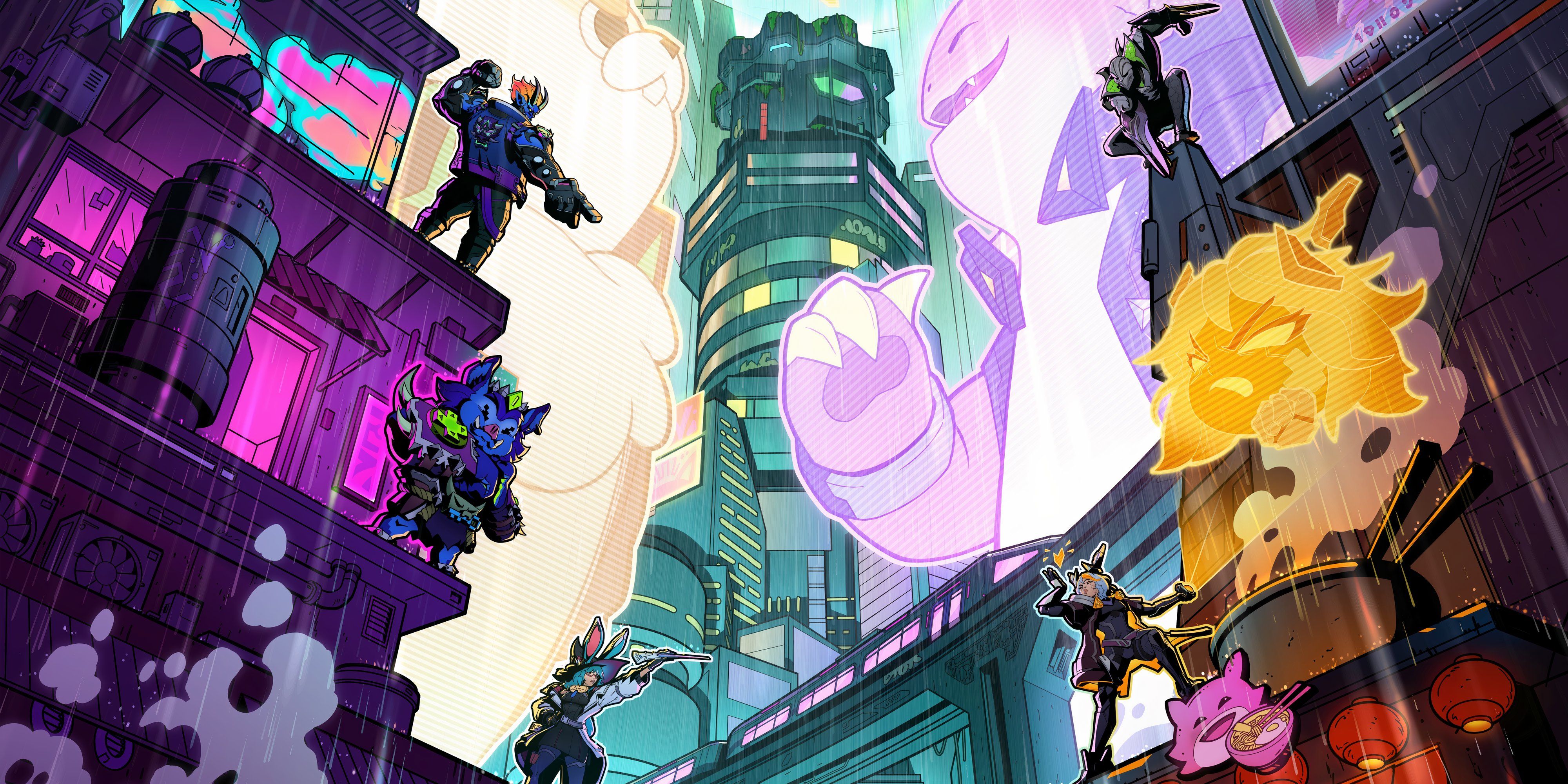 Teamfight Tactics Developers Discuss Set 14 Blasting Riot's Champions Into Cyber City