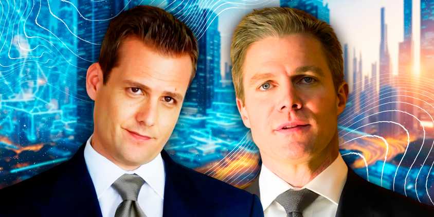 Ted Black and Harvey Specter