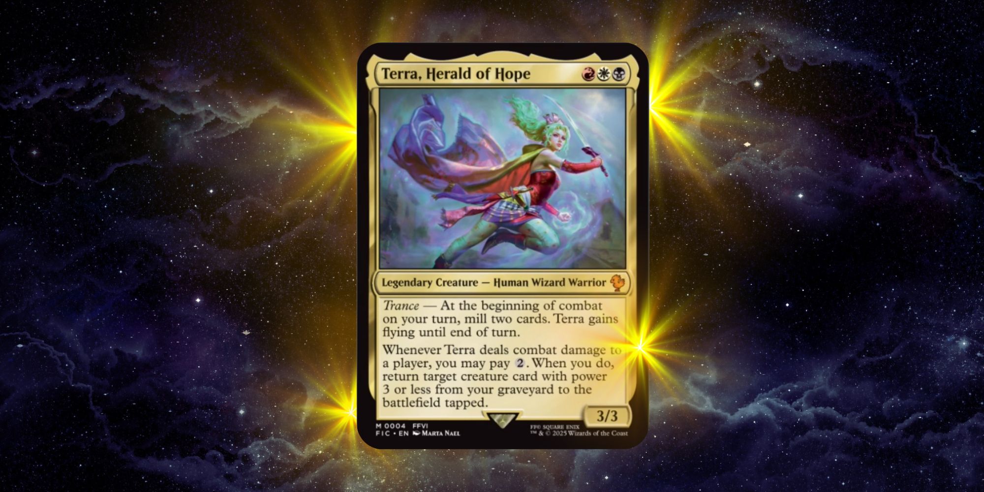 Terra, Herald of Hope from Magic the Gathering