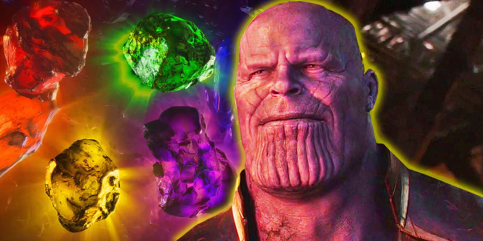 Thanos and the infnity stones
