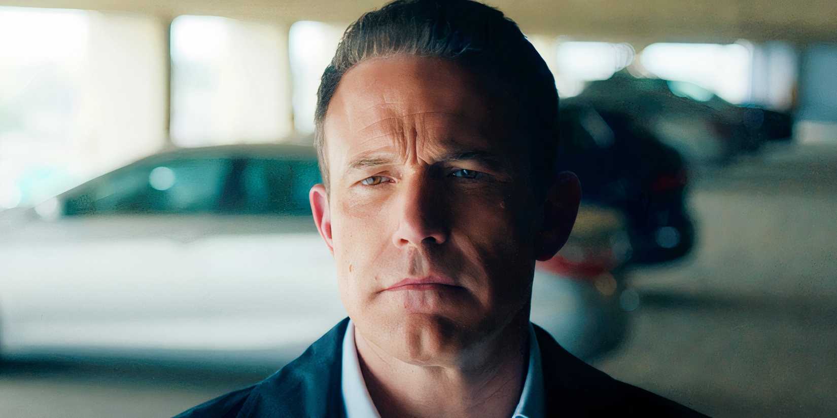 Ben Affleck nel ruolo di Christian Wolff in The Accountant 2