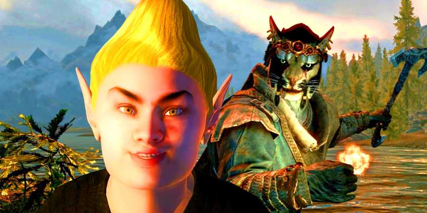 The Adoring Fan from Oblivion and Elder Scrolls 6
