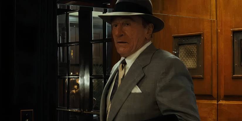 Robert De Niro as Frank Costello in The Alto Knights
