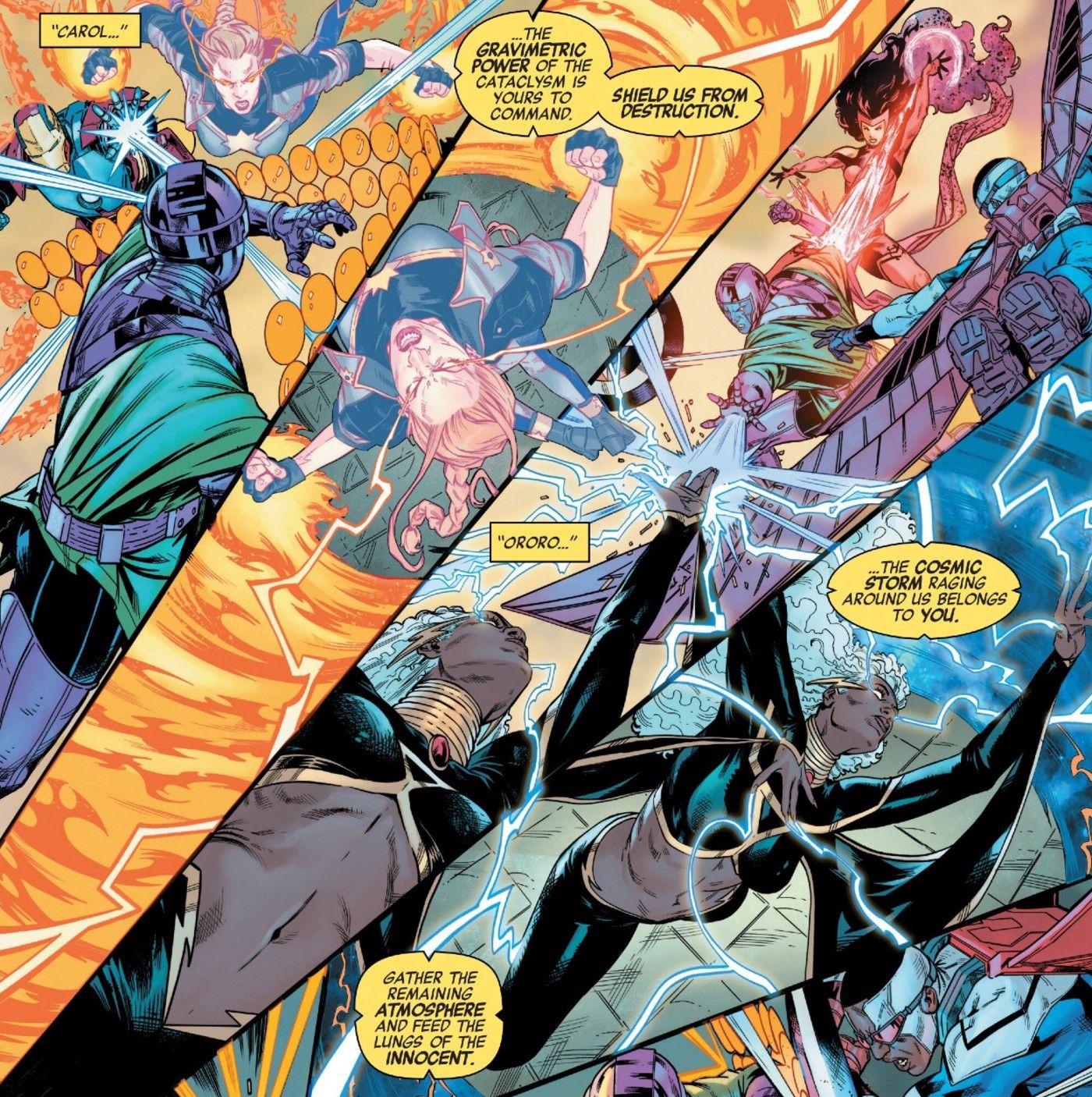 La visión de Avengers #24 presenta una estrategia al experimentar semanas de tiempo en un segundo para que pueda pensar rápidamente