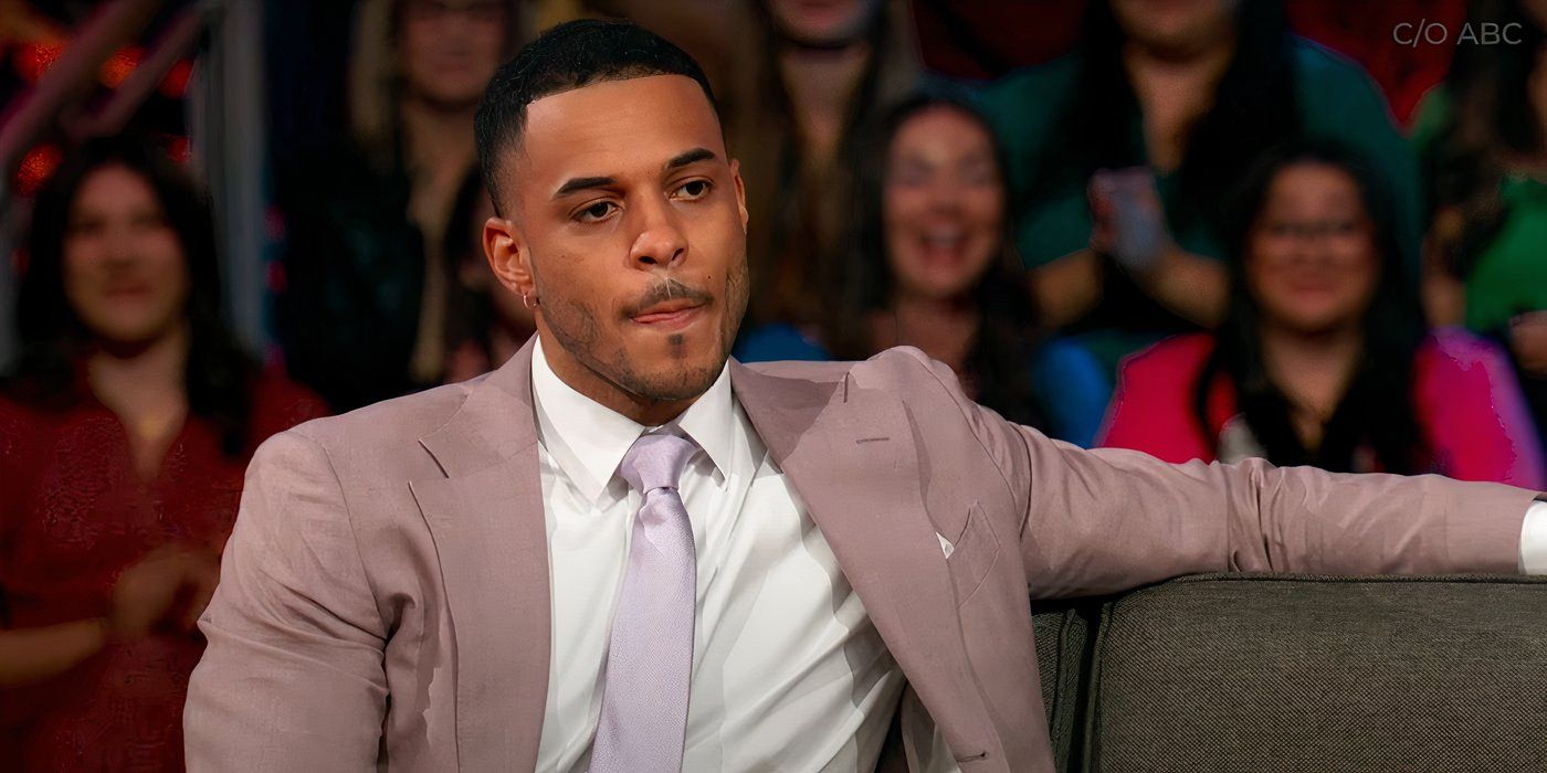 The Bachelor Grant Ellis Looking Tired During Tell All