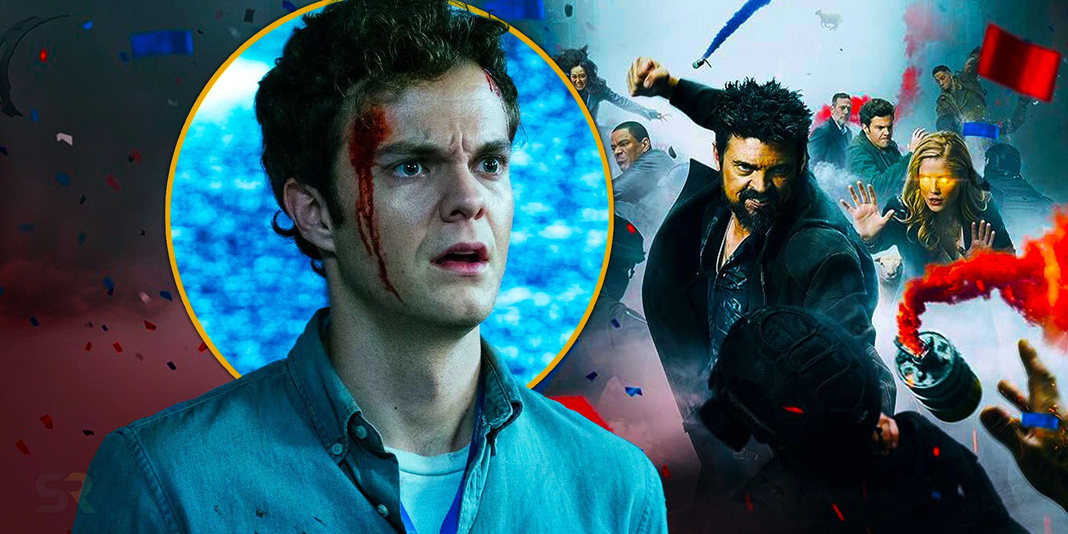 Jack Quaid and the Cast of the Boys Season 4