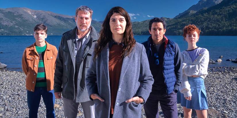 The cast of Netlfix's Caught from Harlan Coben