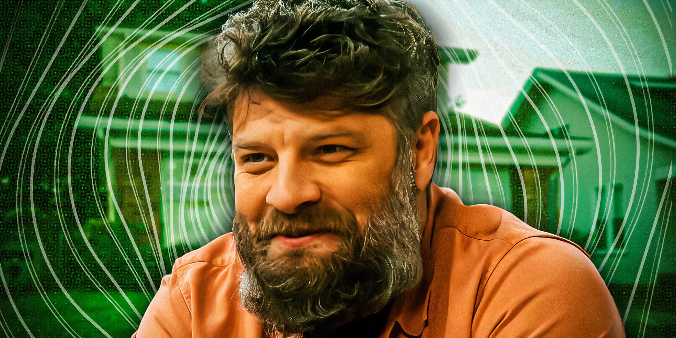 Jay R. Ferguson as Ben in The Conners in a custom image by Yeider Chacon
