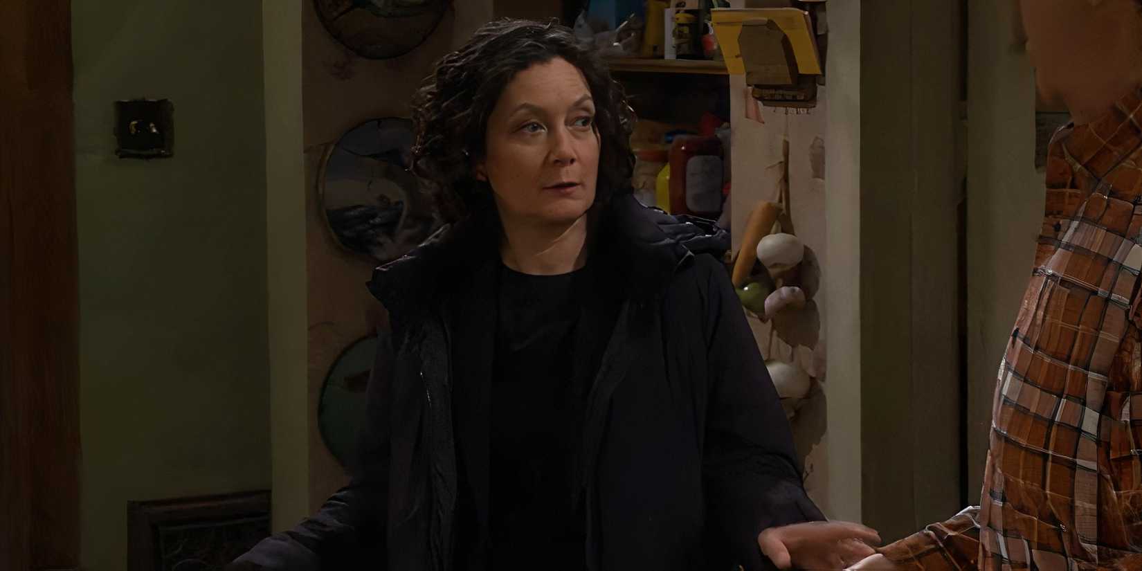 Sara Gilbert as Darlene in The Conners