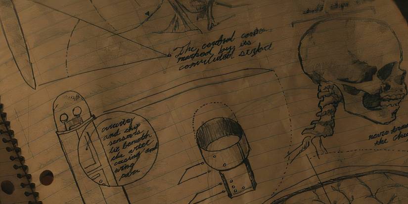 The drawings from Cobel's notebook in Severance season 2's episode 8