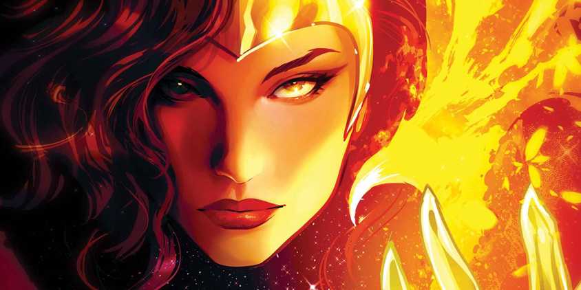 The Face of Jean Grey Phoenix in Comic Art