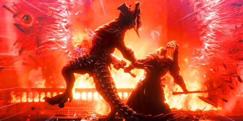 The First Berserker Khazan boss fight with Yetuga