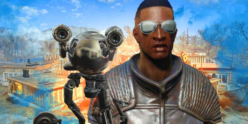 The General Atomics Galleria with X6-88 and Codsworth from Fallout 4