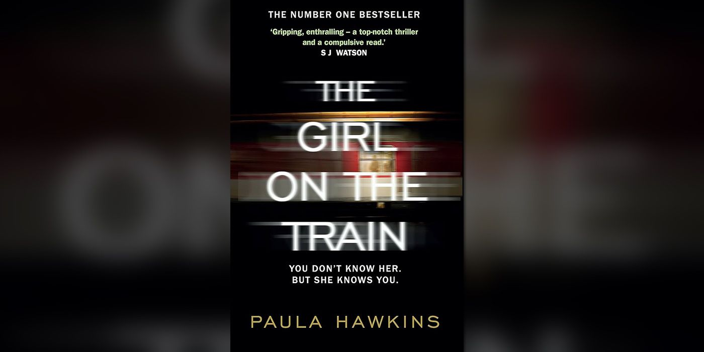 The Girl On The Train book cover