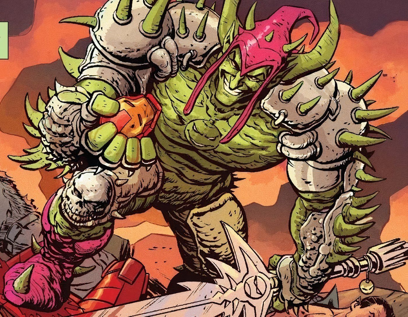 The Goblin King from what if Dark Reign