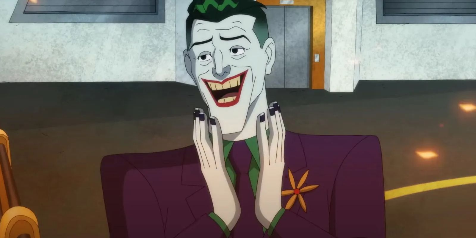 the joker in harley quinn