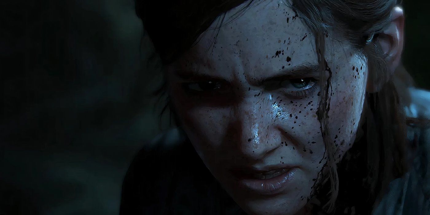 The Last of Us 2 Ellie Angry