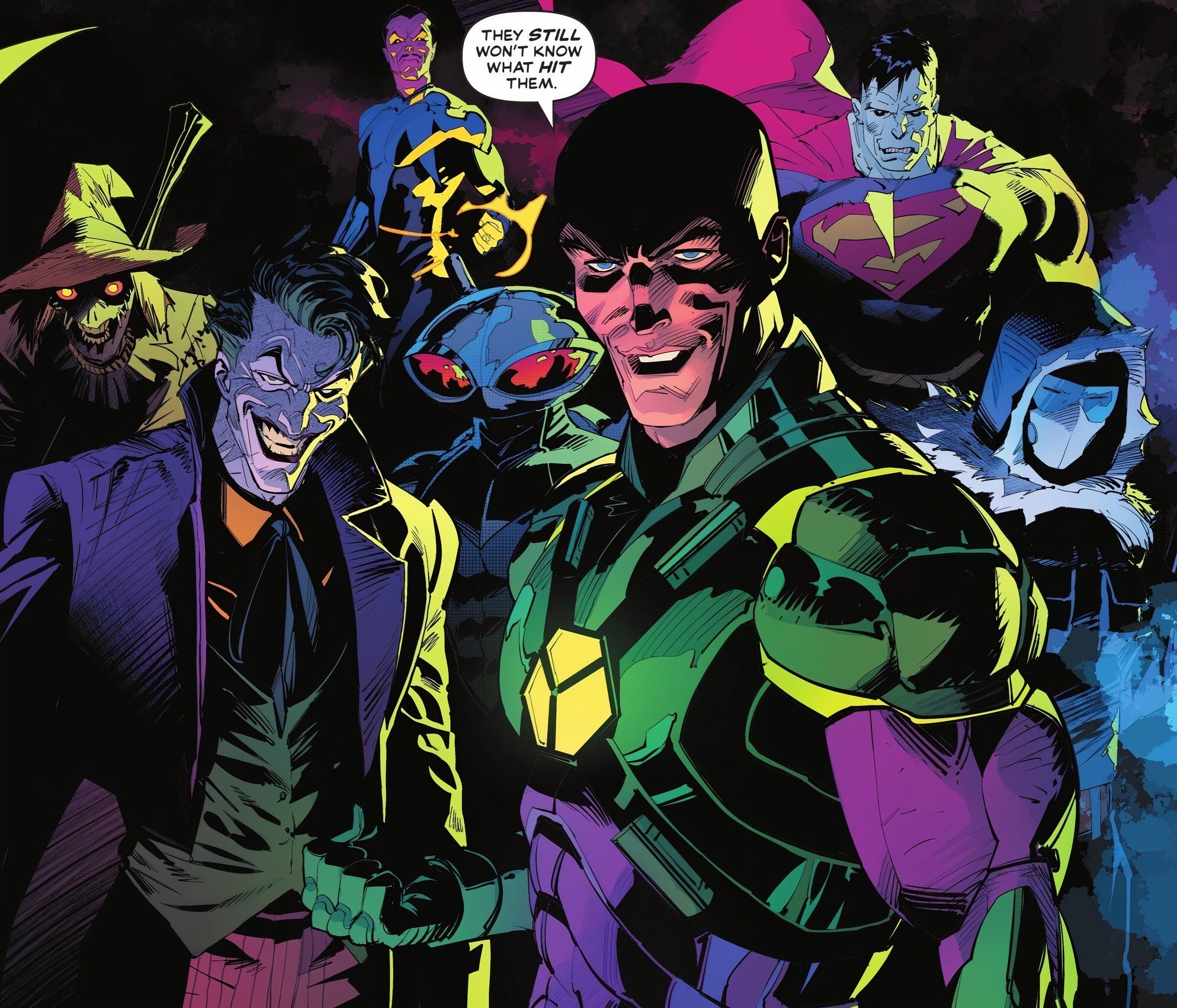 The Legion of Doom Returns DC