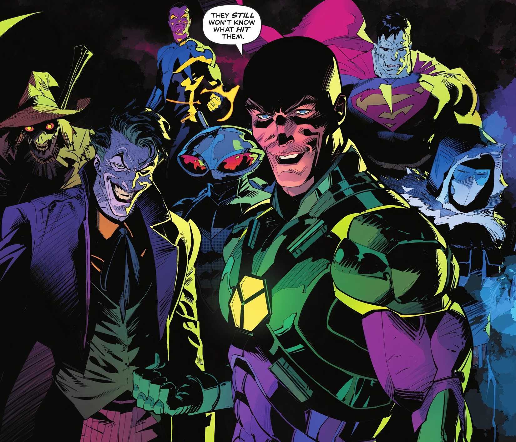 The Legion of Doom Returns DC