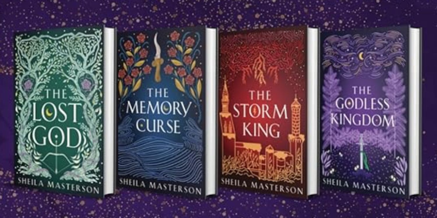 the lost god book series