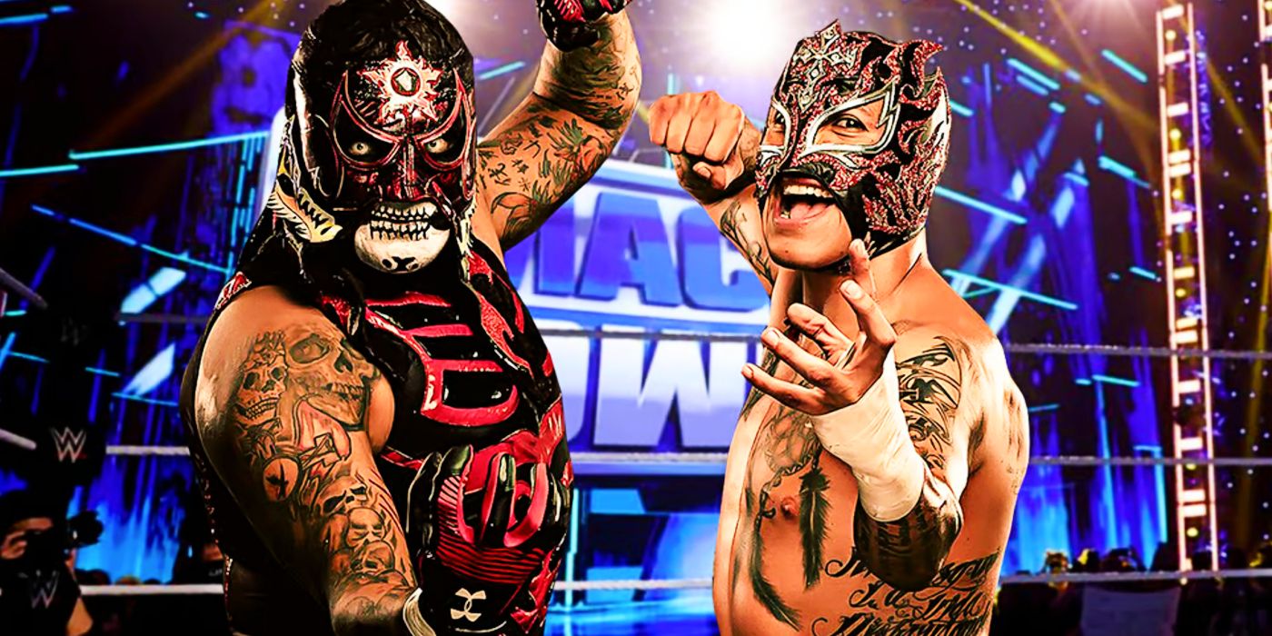 The Lucha Brothers Penta and Rey Fenix
