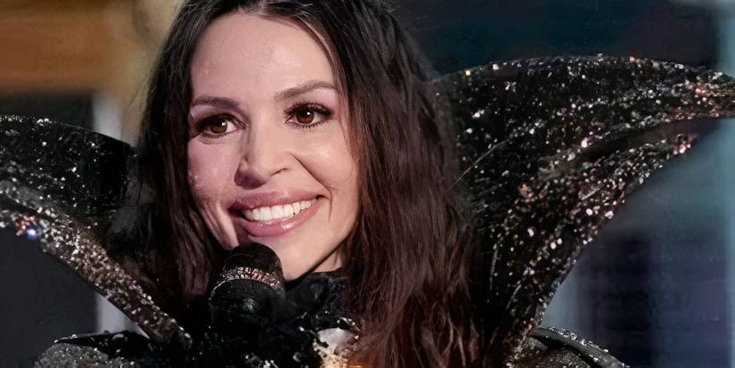 The Masked Singer Season 13 Contestant Scheana Shay As Bat Unmasked 