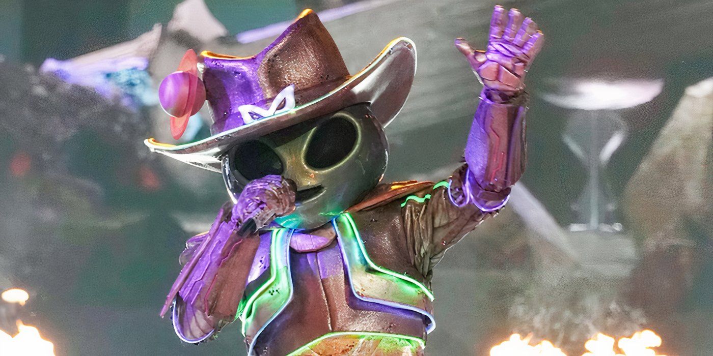 The Masked Singer Season 13 Contestant Flavor Flav Performing As Space Ranger